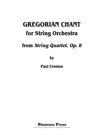 Gregorian Chant for String Orchestra - Violin 2