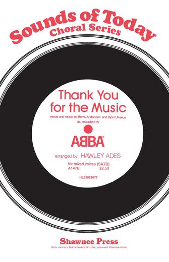 Thank You For The Music (arr. Hawley Ades)
