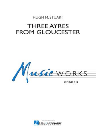 Three Ayres From Gloucester - Eb Alto Saxophone 2