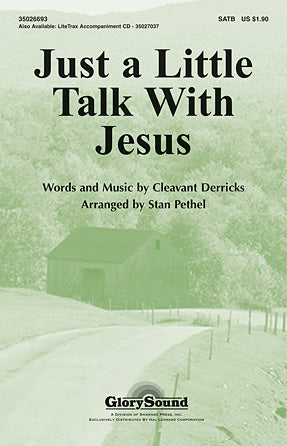 Just A Little Talk With Jesus