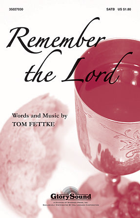 Remember The Lord