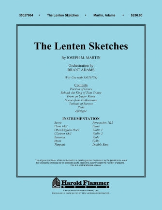 The Lenten Sketches - Flute 1 & 2