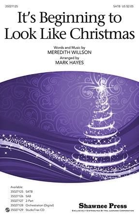 It's Beginning To Look Like Christmas (arr. Mark Hayes) - Bassoon 1,2