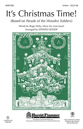 It's Christmas Time! - Score