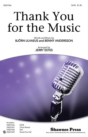 Thank You For The Music (arr. Jerry Estes)