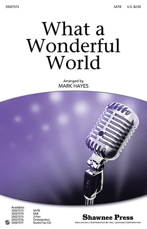 What A Wonderful World - Flute