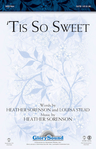 'Tis So Sweet - Piano