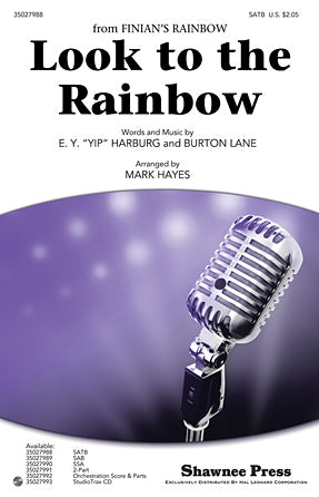 Look To The Rainbow - Trombone 1 & 2