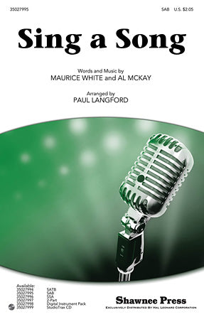 Sing A Song (arr. Paul Langford)