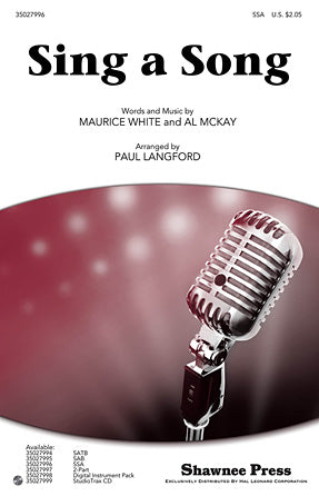 Sing A Song (arr. Paul Langford)