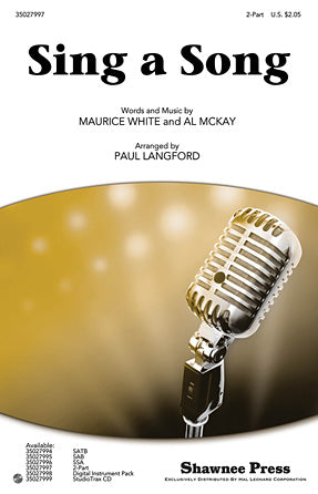 Sing A Song (arr. Paul Langford)