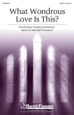 What Wondrous Love Is This?