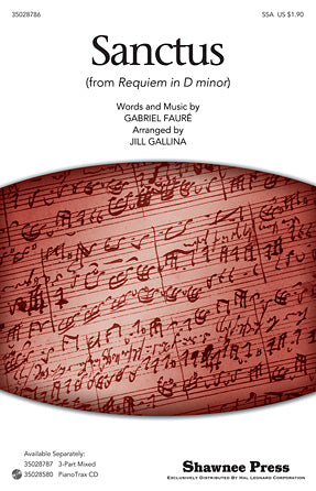 Sanctus (arr. Jill Gallina)