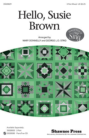Hello, Susie Brown