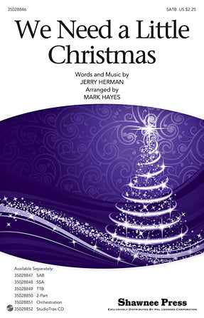 We Need a Little Christmas - Double Bass