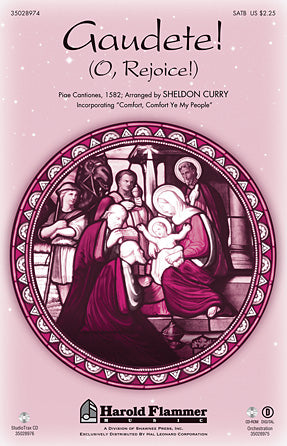Gaudete! (O, Rejoice!) - Recorder