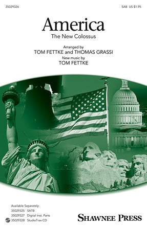 America (The New Colossus)