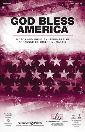 God Bless America (arr. Joseph M. Martin)