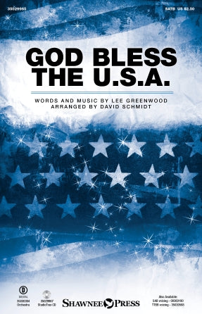God Bless The U.S.A. - Alto Sax 1-2 (sub. Horn 1-2)