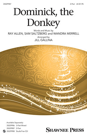 Dominick, The Donkey (arr. Jill Gallina)