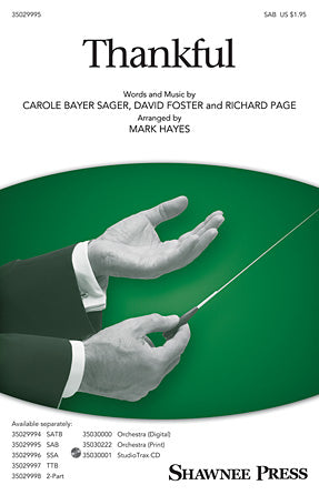 Thankful (arr. Mark Hayes)