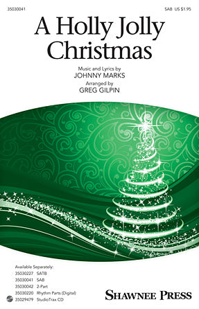 A Holly Jolly Christmas (arr. Greg Gilpin)