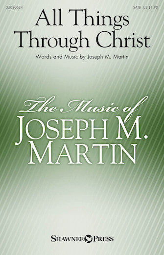 All Things Through Christ