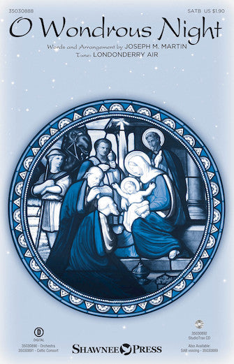 O Wondrous Night - Full Score