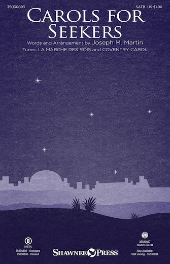 Carols for Seekers - Bb Trumpet 2,3
