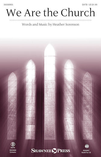 We Are the Church - Clarinet (sub Viola)