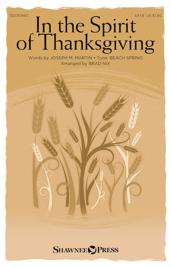 In The Spirit Of Thanksgiving