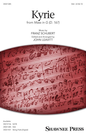 Kyrie (from Mass In G D. 167) - Viola