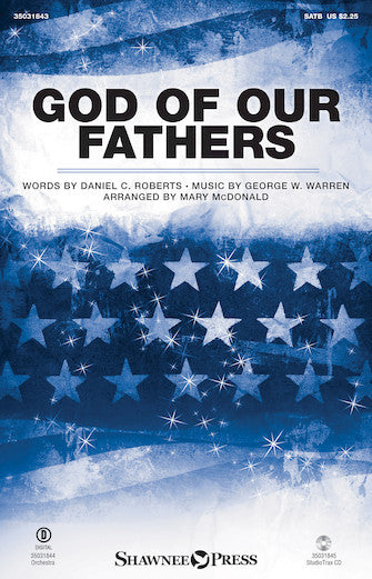 God of Our Fathers - F Horn 1 & 2