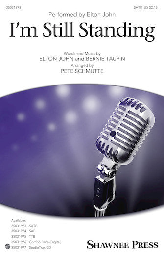 I'm Still Standing (arr. Pete Schmutte) - Full Score