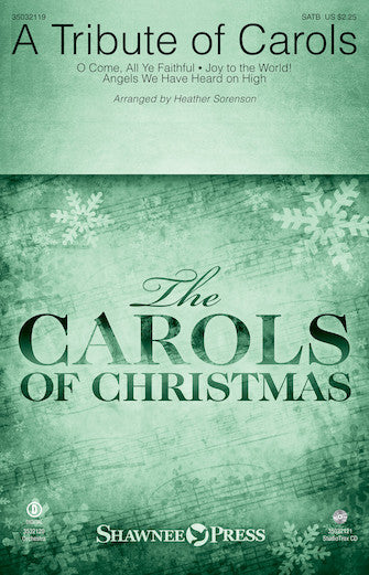 A Tribute of Carols - Tenor Sax (sub. Tbn 2)