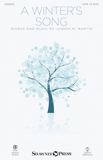 A Winter's Song (from Winter's Grace) - Percussion 1 & 2