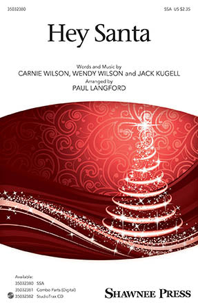 Hey Santa! (arr. Paul Langford)