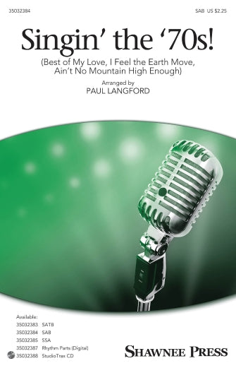 Singin' The 70's (arr. Paul Langford)