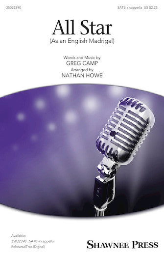 All Star (arr. Nathan Howe)
