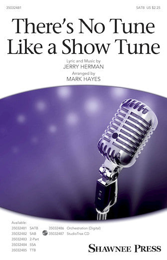 There's No Tune Like a Show Tune (arr. Mark Hayes) - Un-pitched Percussion