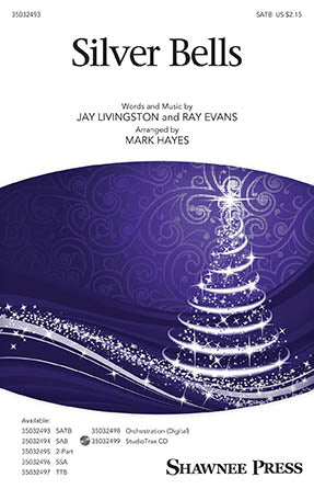 Silver Bells (arr. Mark Hayes) - Bass Trombone