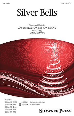 Silver Bells (arr. Mark Hayes)