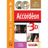 Maugain Manu - Pratique de L'accordeon en 3d + Cd + Dvd