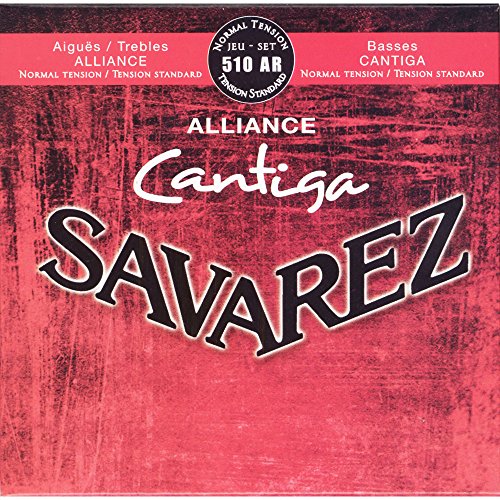 Saveraz 510AR Alliance Cantiga Normal Tension Classical Guitar