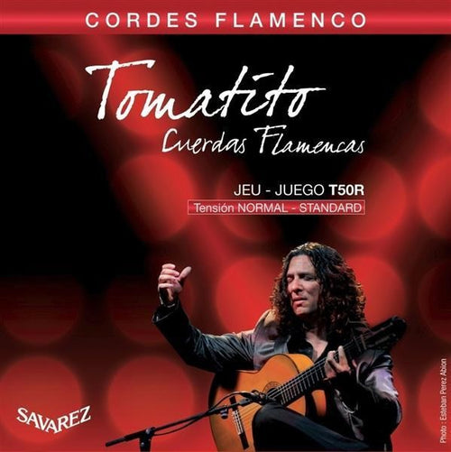 Jeu de Cordes Savarez Flamenco Tomatito T50r