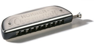 Hohner 253 Chrometta 10 Harmonica, Do Majeur