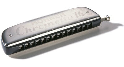 Hohner Chrometta 14 C Harmonica Chromatique