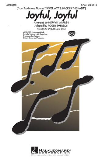 Joyful, Joyful (from Sister Act 2) (arr. Roger Emerson)