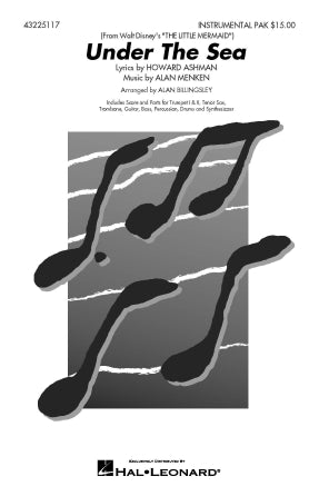 Under The Sea (arr. Alan Billingsley) - Drums
