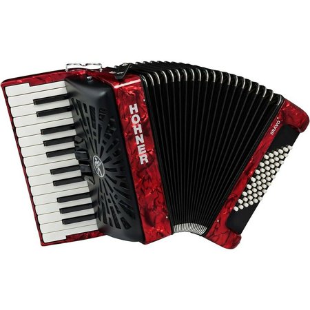 2020 Hohner BR48RED Rouge Perle